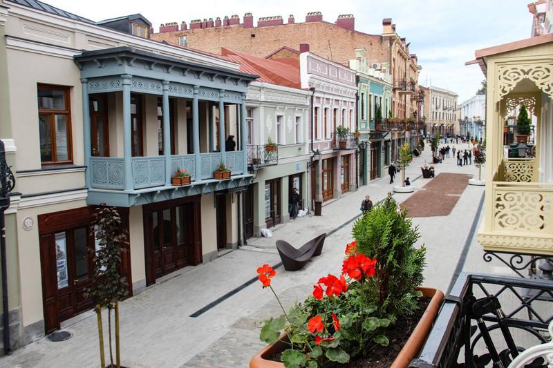 Georgian House Sundukiani Hotel Tbilisi Buitenkant foto